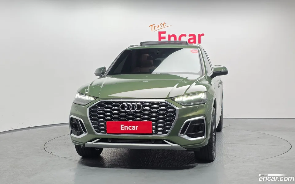 Audi Q5 45 TFSI 2022 — миниатюра 3