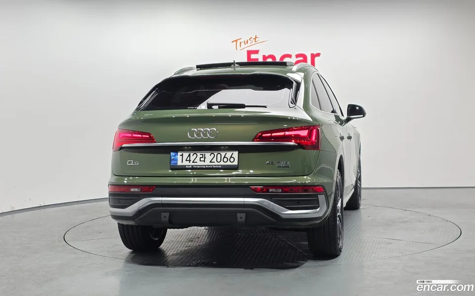 Audi Q5 45 TFSI 2022 — миниатюра 4