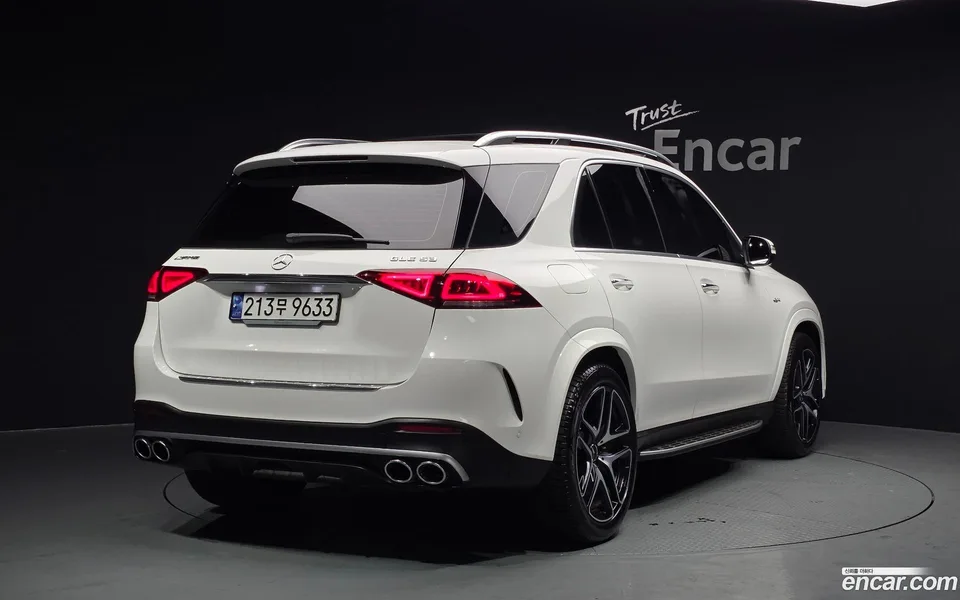 Mercedes-Benz GLE-Class AMG GLE53 4MATIC+ 2023 — миниатюра 2