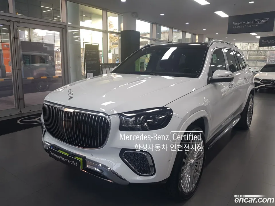 Mercedes-Benz GLS-Class GLS600 4MATIC 2025 — фото 1, купить с доставкой в Москву