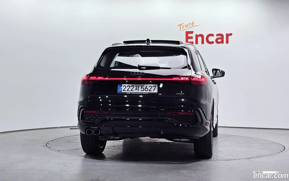 Audi Q5 (80A) 40 TDI S Line 2025 — миниатюра 4