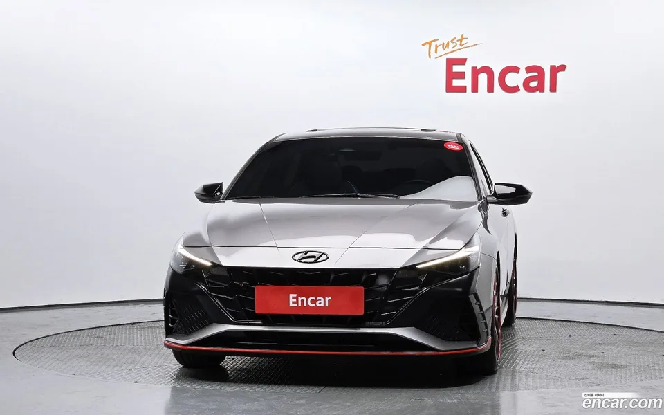 Hyundai Avante 2.0 N 2022 — миниатюра 3