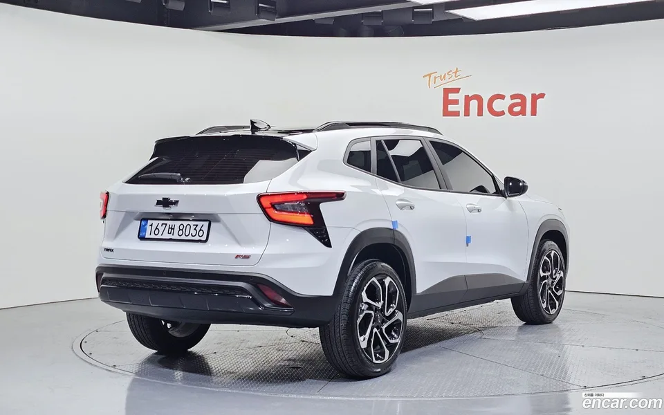 Chevrolet Trax Crossover 1.2 RS 2025 — миниатюра 2