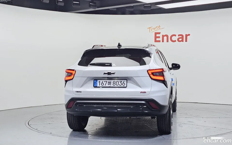 Chevrolet Trax Crossover 1.2 RS 2025 — миниатюра 4