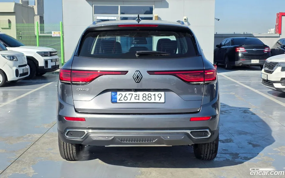 Renault Samsung QM6 2.0 GDe RE 2WD 2026 — миниатюра 4