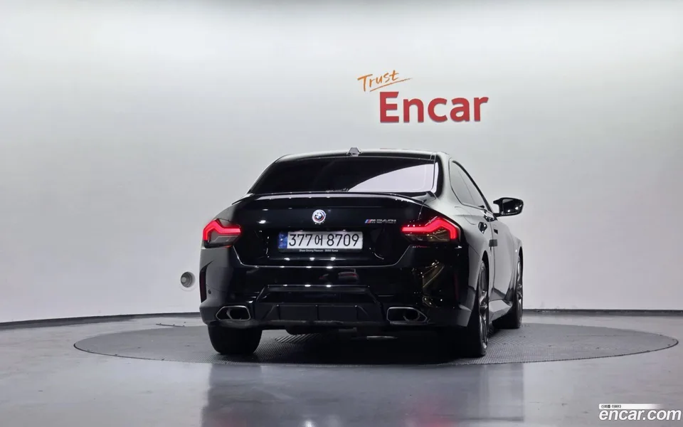 BMW 2 Series M240i xDrive 2023 — миниатюра 4
