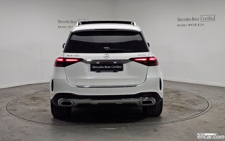 Mercedes-Benz GLE-Class GLE450 4MATIC 2025 — миниатюра 4
