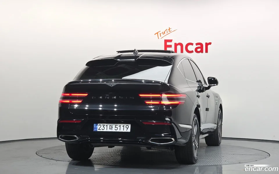 Genesis GV80 Coupe 2.5T AWD 2023 — миниатюра 4