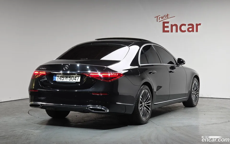 Mercedes-Benz S-Class S350 d 2022 — миниатюра 2