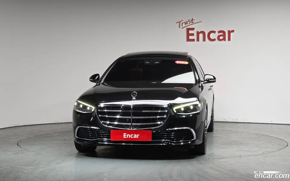 Mercedes-Benz S-Class S350 d 2022 — миниатюра 3