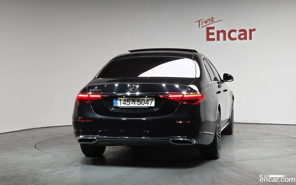 Mercedes-Benz S-Class S350 d 2022 — миниатюра 4