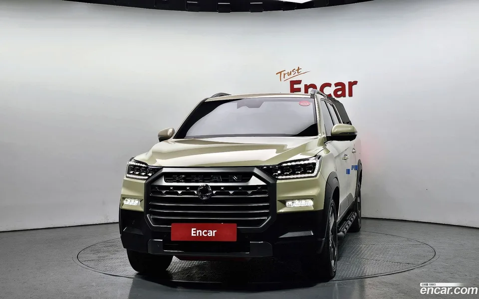 KG Mobility Rexton Sports Khan 2.2 4WD 2024 — миниатюра 3