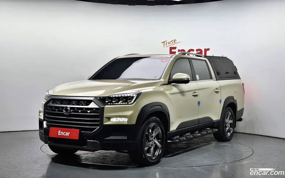 KG Mobility Rexton Sports Khan 2.2 4WD 2024 — фото 1, купить с доставкой в Москву
