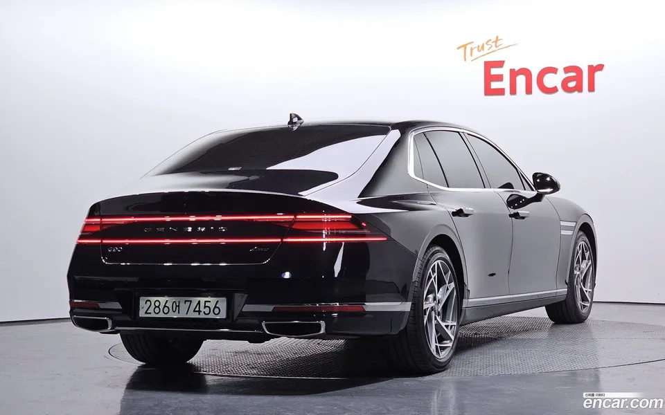 Genesis G90 3.5 AWD 2022 — миниатюра 2
