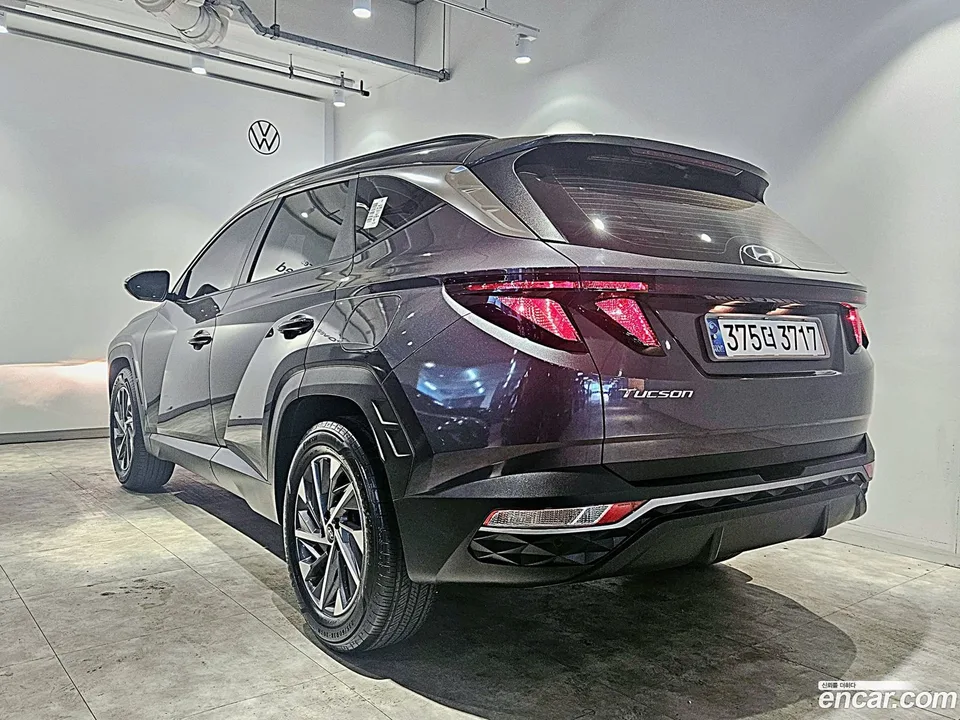 Hyundai Tucson 1.6 2WD 2022 — миниатюра 2