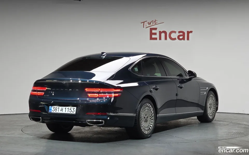 Genesis G80 3.5 AWD 2023 — миниатюра 2
