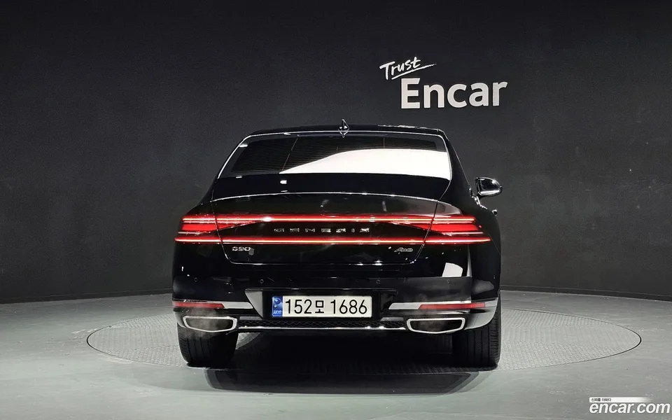 Genesis G90 3.5 AWD 2023 — миниатюра 4