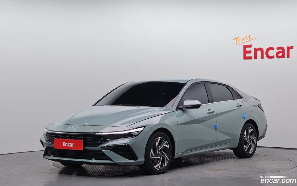 Hyundai Avante CN7 1.6 2024 — фото 1, купить с доставкой в Москву
