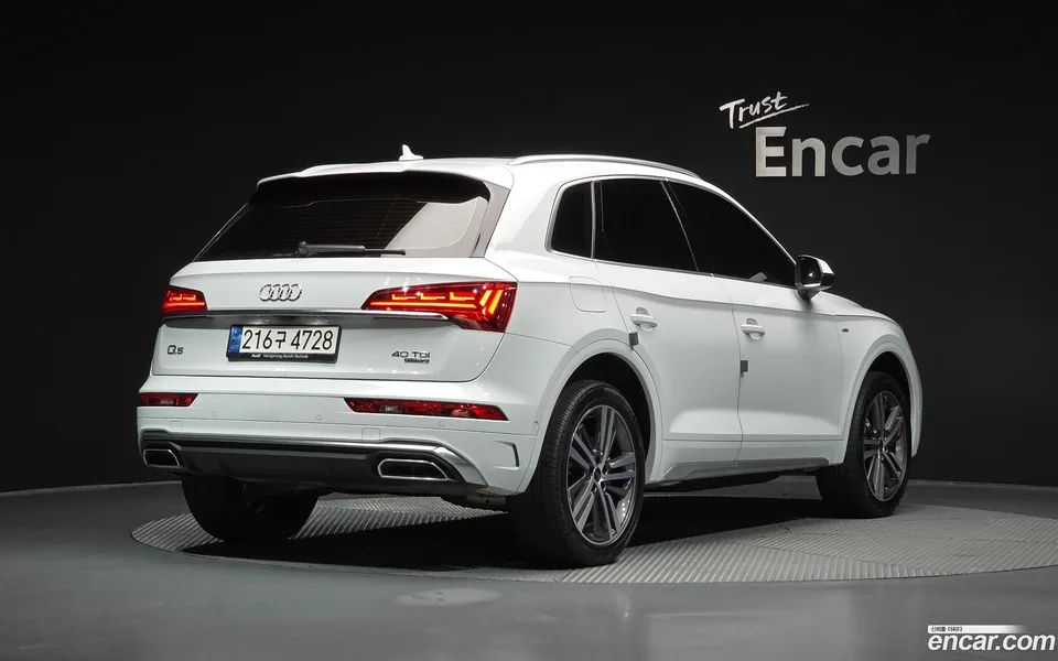 Audi Q5 40 TDI 2023 — миниатюра 2