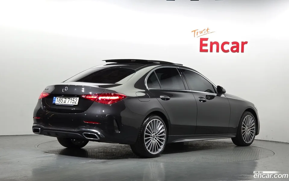 Mercedes-Benz C-Class C300 AMG Line 2022 — миниатюра 2