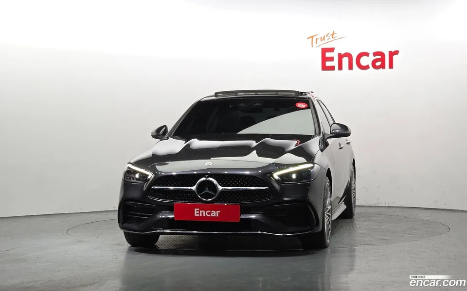 Mercedes-Benz C-Class C300 AMG Line 2022 — миниатюра 3