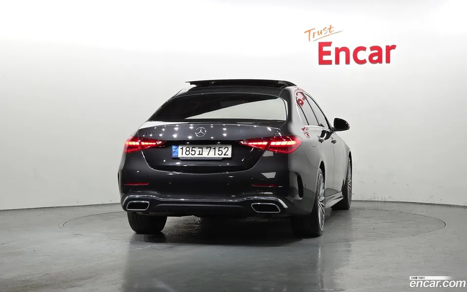 Mercedes-Benz C-Class C300 AMG Line 2022 — миниатюра 4