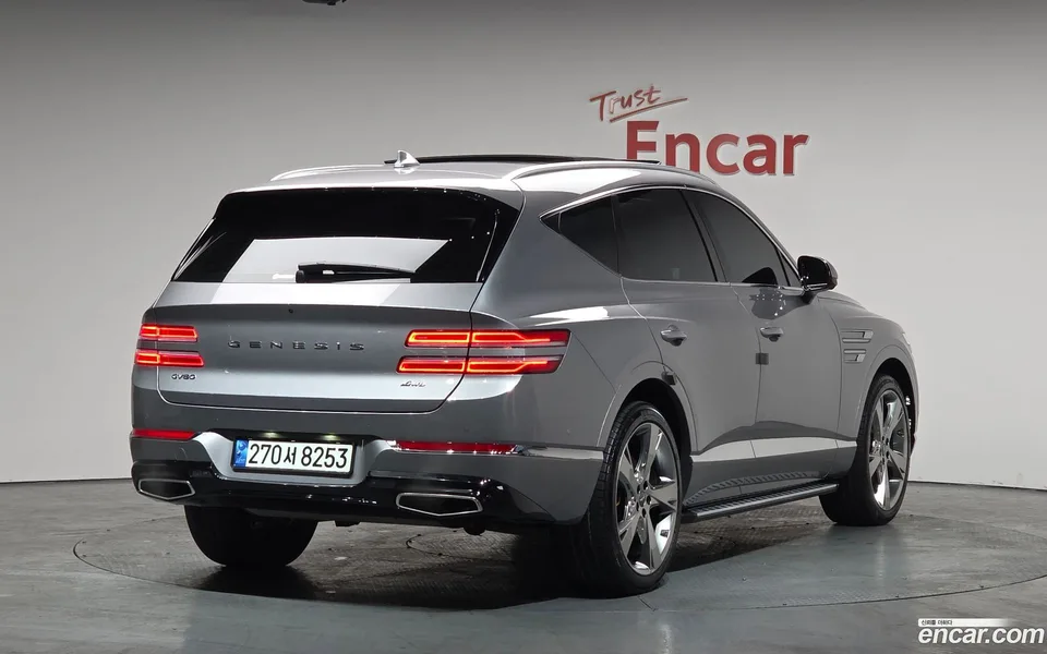 Genesis GV80 3.5T AWD 2022 — миниатюра 2