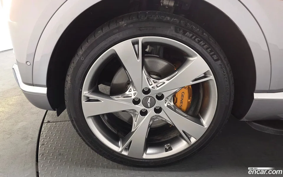 Genesis GV80 3.5T AWD 2022 — миниатюра 5