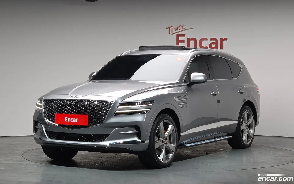 Genesis GV80 3.5T AWD 2022 — фото 1, купить с доставкой в Москву