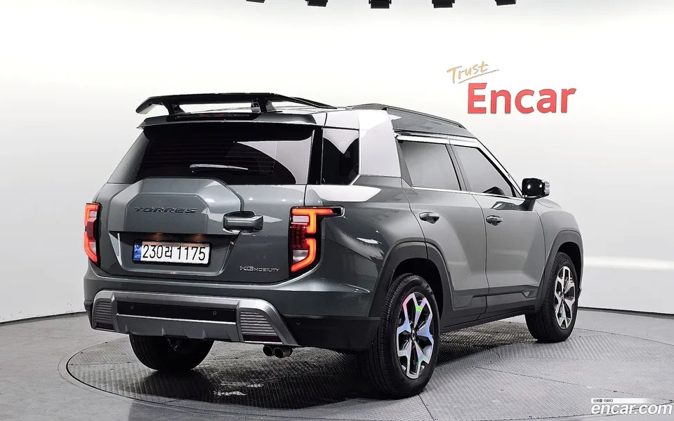KG Mobility Torres 1.5 2WD 2023 — миниатюра 2