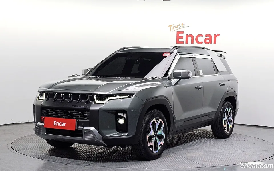 KG Mobility Torres 1.5 2WD 2023 — фото 1, купить с доставкой в Москву