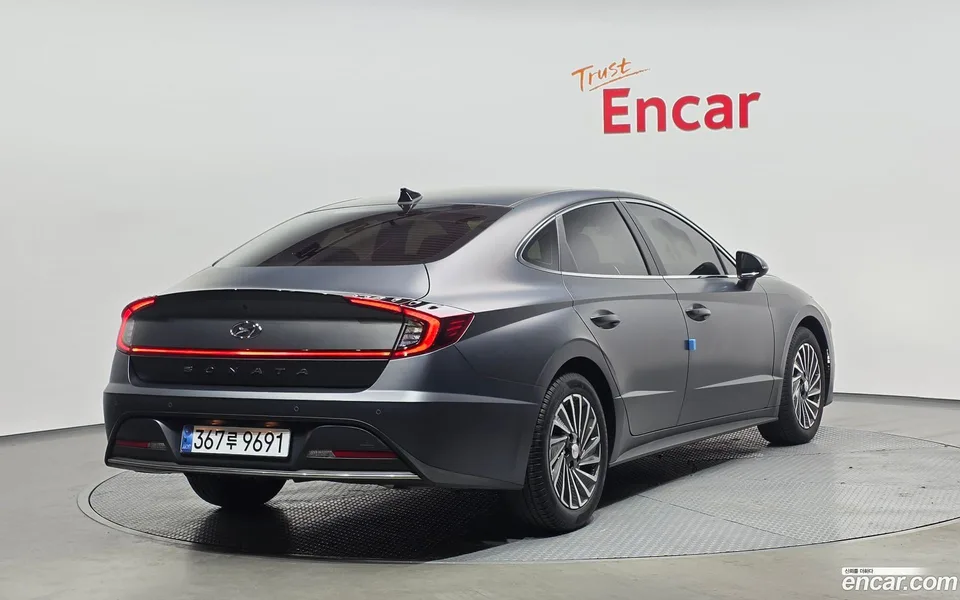 Hyundai Sonata Hybrid 2022 — миниатюра 2
