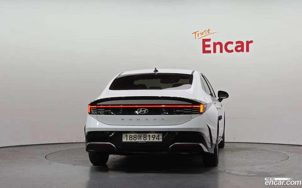 Hyundai Sonata The Edge 2.0 LPG() 2023 — миниатюра 4