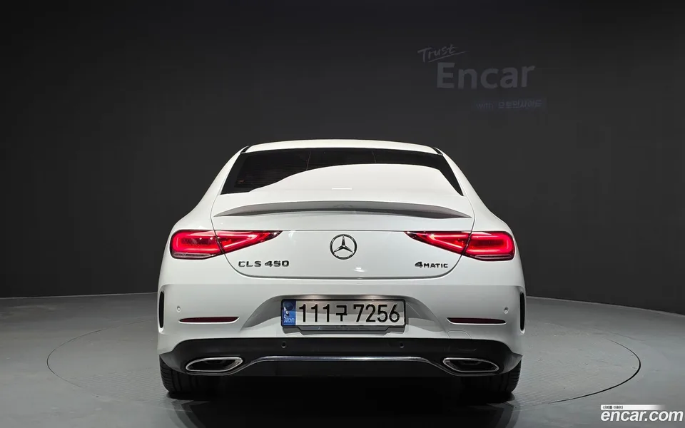 Mercedes-Benz CLS-Class CLS450 4MATIC 2022 — миниатюра 4