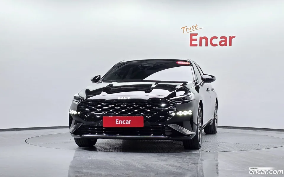 Kia K8 Hybrid 2022 — миниатюра 3
