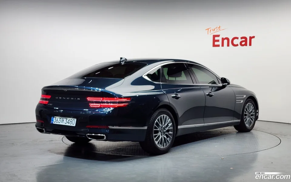 Genesis G80 2.5 2WD 2022 — миниатюра 2