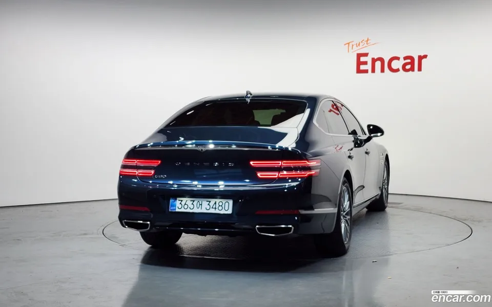 Genesis G80 2.5 2WD 2022 — миниатюра 4