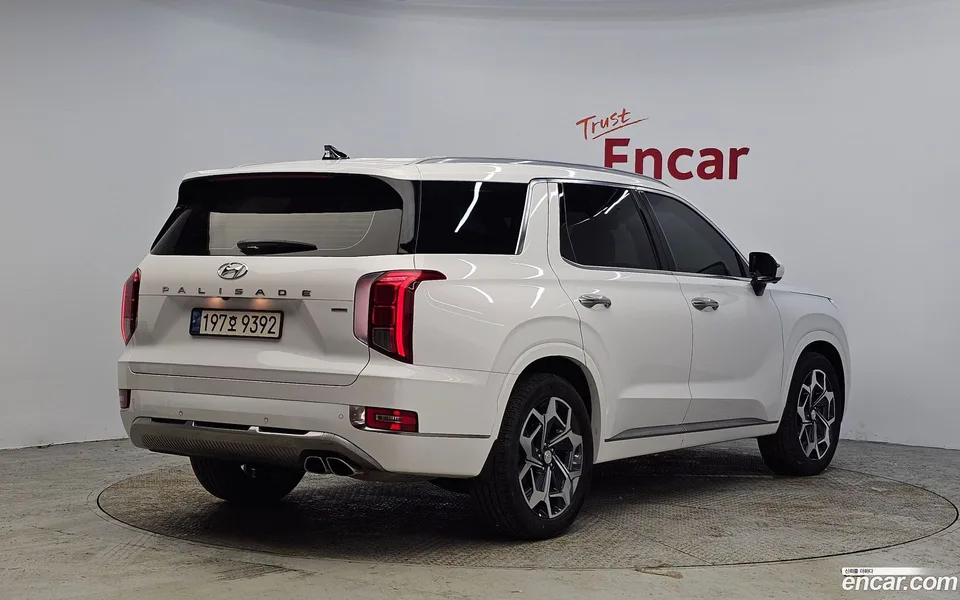 Hyundai Palisade 3.8 4WD 2022 — миниатюра 2