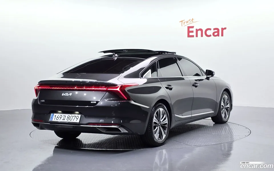 Kia K8 Hybrid 2022 — миниатюра 2
