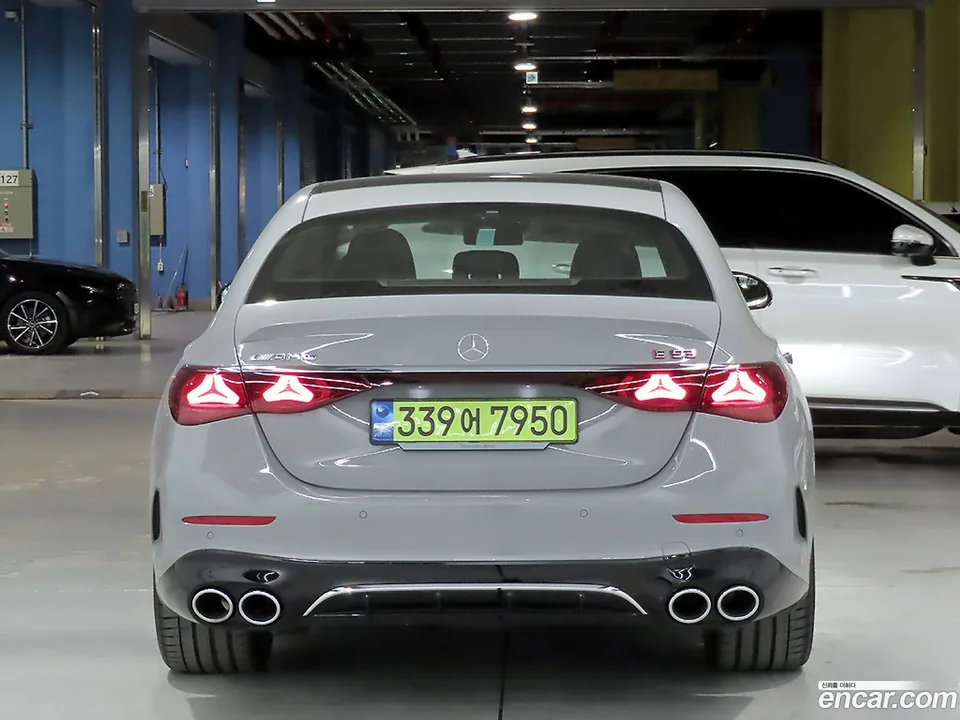 Mercedes-Benz E-Class AMG E53e 4MATIC+ 2025 — миниатюра 3