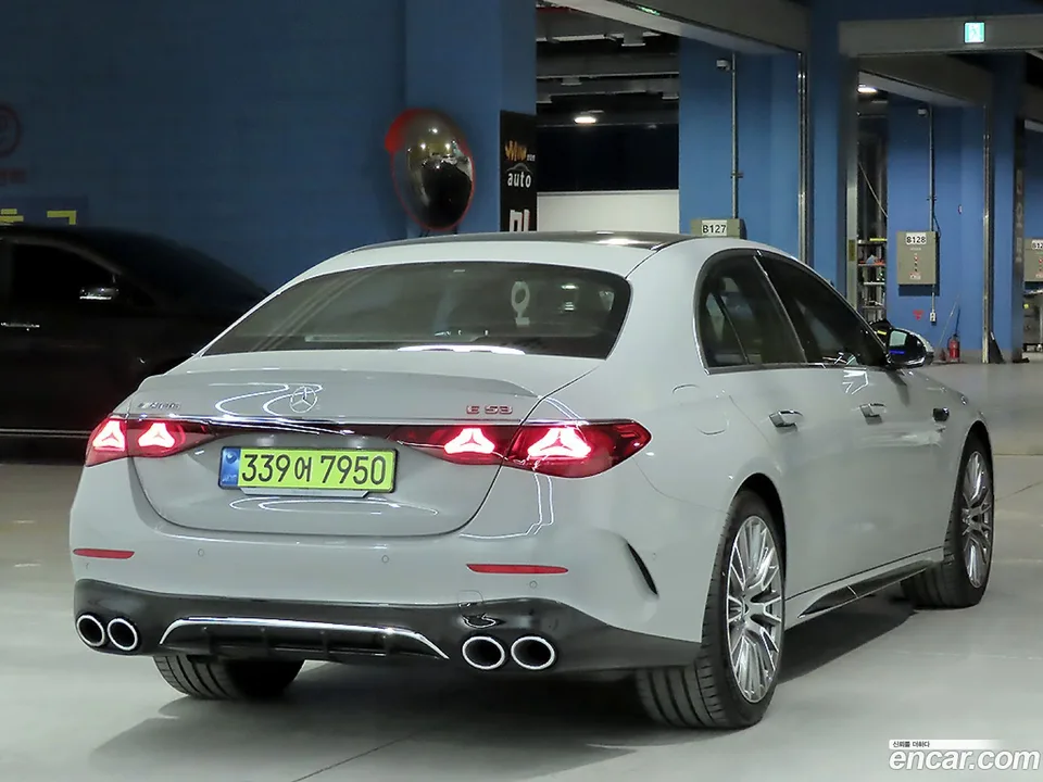 Mercedes-Benz E-Class AMG E53e 4MATIC+ 2025 — миниатюра 4