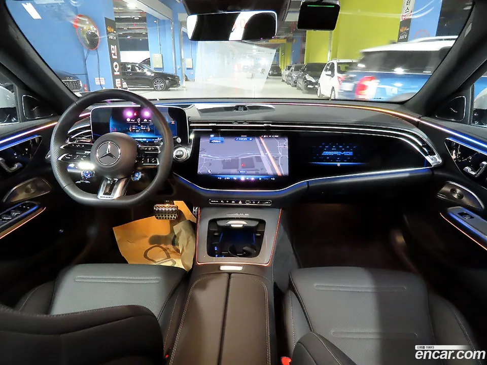 Mercedes-Benz E-Class AMG E53e 4MATIC+ 2025 — миниатюра 5