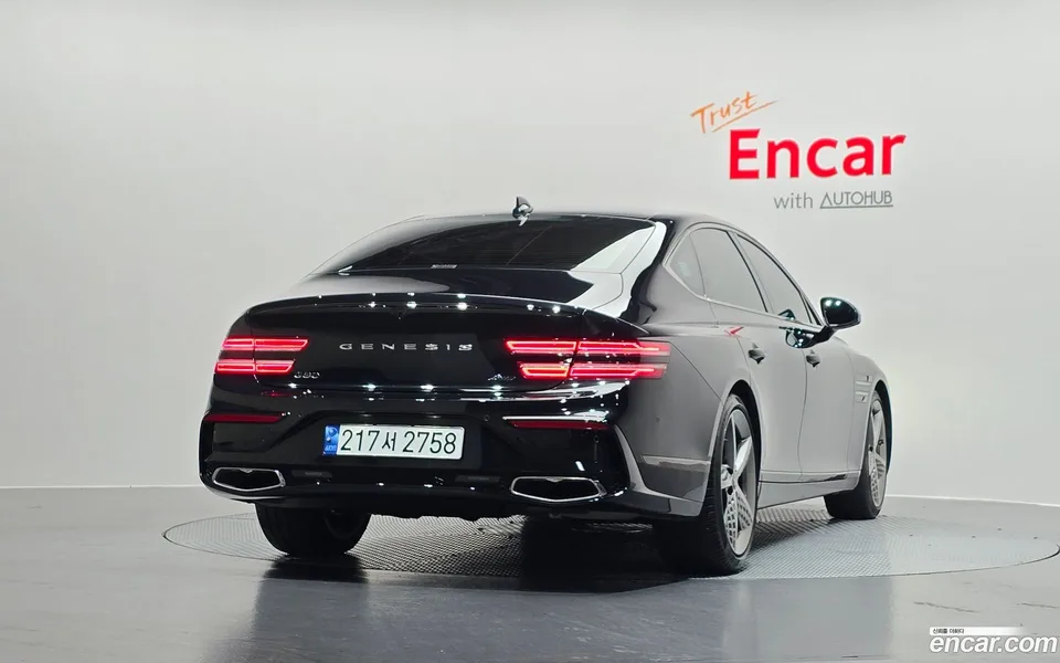 Genesis G80 2.5 AWD 2024 — миниатюра 4