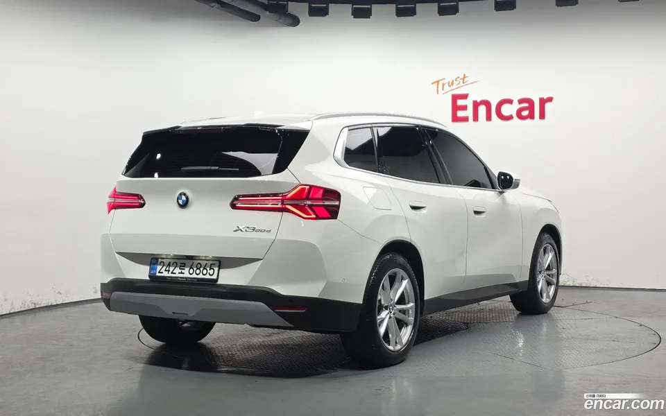 BMW X3 xDrive 20d 2025 — миниатюра 2