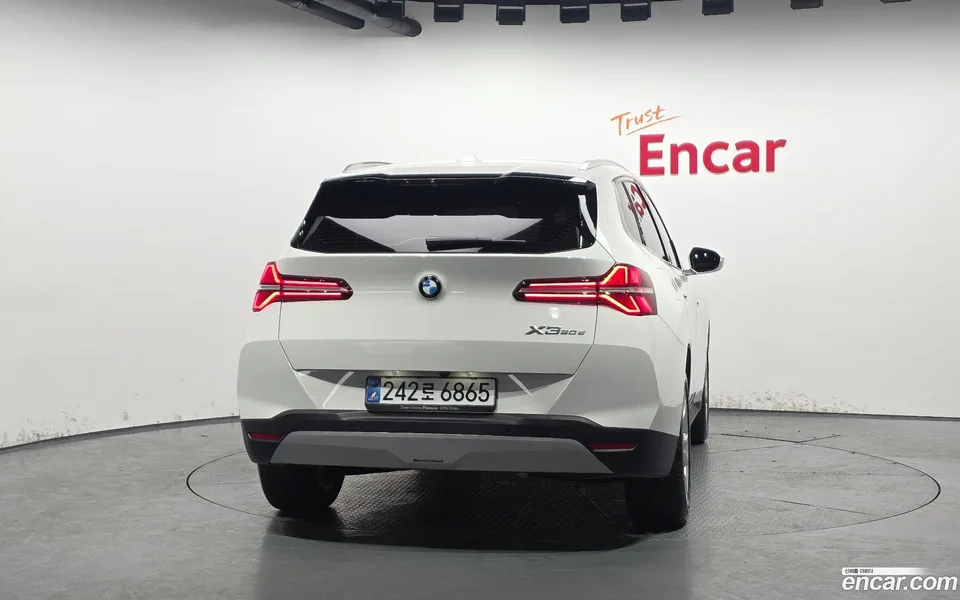 BMW X3 xDrive 20d 2025 — миниатюра 4