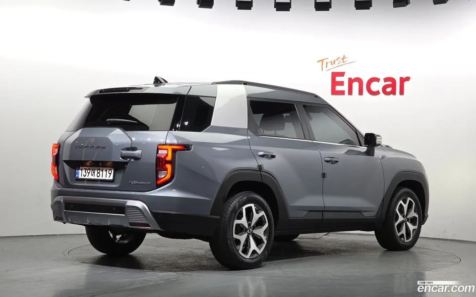 KG Mobility Torres 1.5 4WD 2023 — миниатюра 2