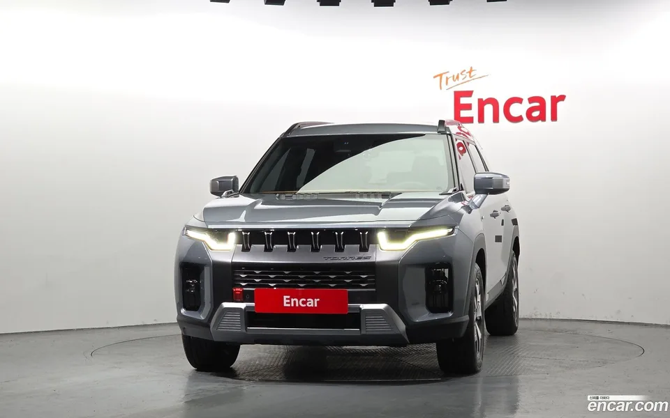 KG Mobility Torres 1.5 4WD 2023 — миниатюра 3