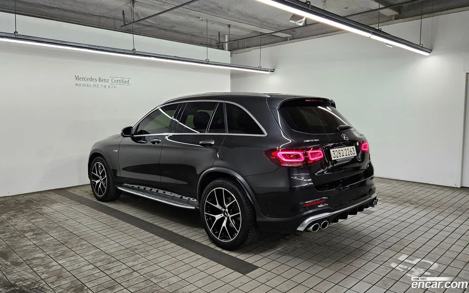 Mercedes-Benz GLC-Class AMG GLC43 4MATIC 2022 — миниатюра 2
