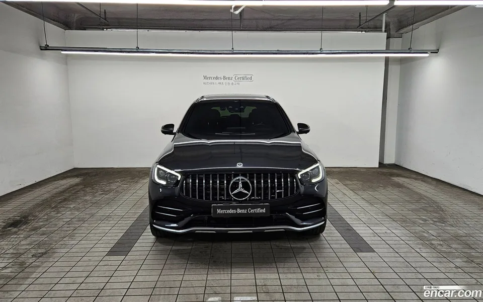 Mercedes-Benz GLC-Class AMG GLC43 4MATIC 2022 — миниатюра 3