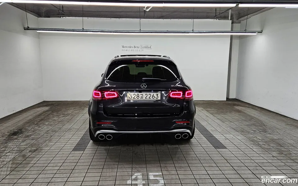 Mercedes-Benz GLC-Class AMG GLC43 4MATIC 2022 — миниатюра 4